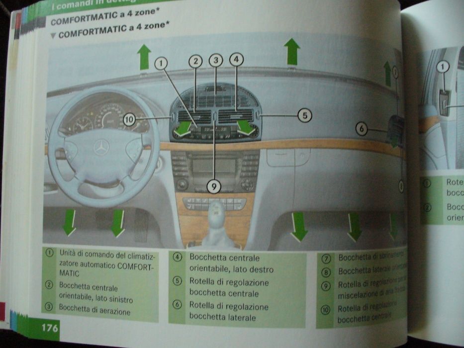 Książka instrukcja obsługi Mercedes W211