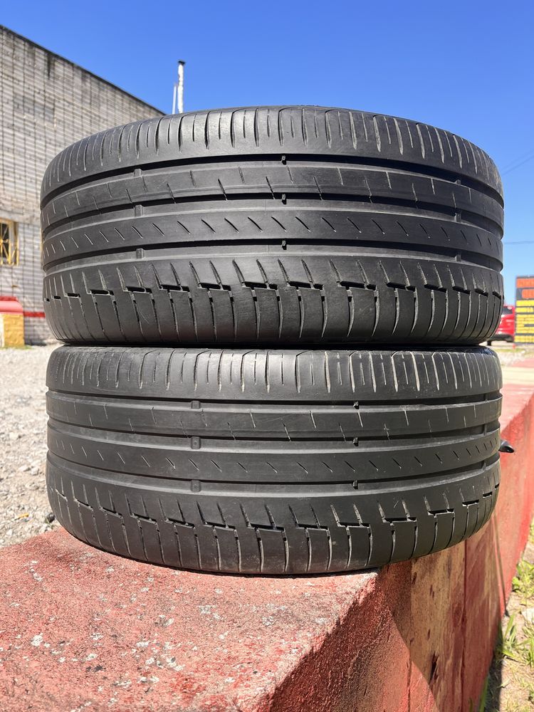 Шины 245/45 R18 Continental PremiumContact 6 резина бу лето