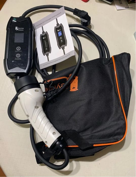 В наявності !!!Швидка відправка .Зарядне Feyree 16A 3,5 kw Type2..