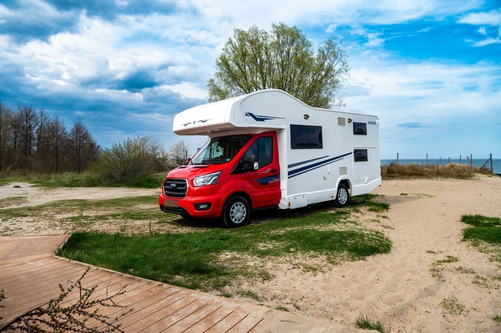 Ford RIMOR  FORD, KAMPER RIMOR 7 osobowy, stan bardzo dobry, FULL doposażony