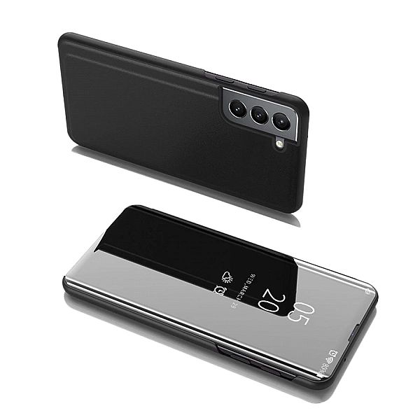 Clear View Case futerał etui z klapką Samsung Galaxy S22+ (S22 Plus) c