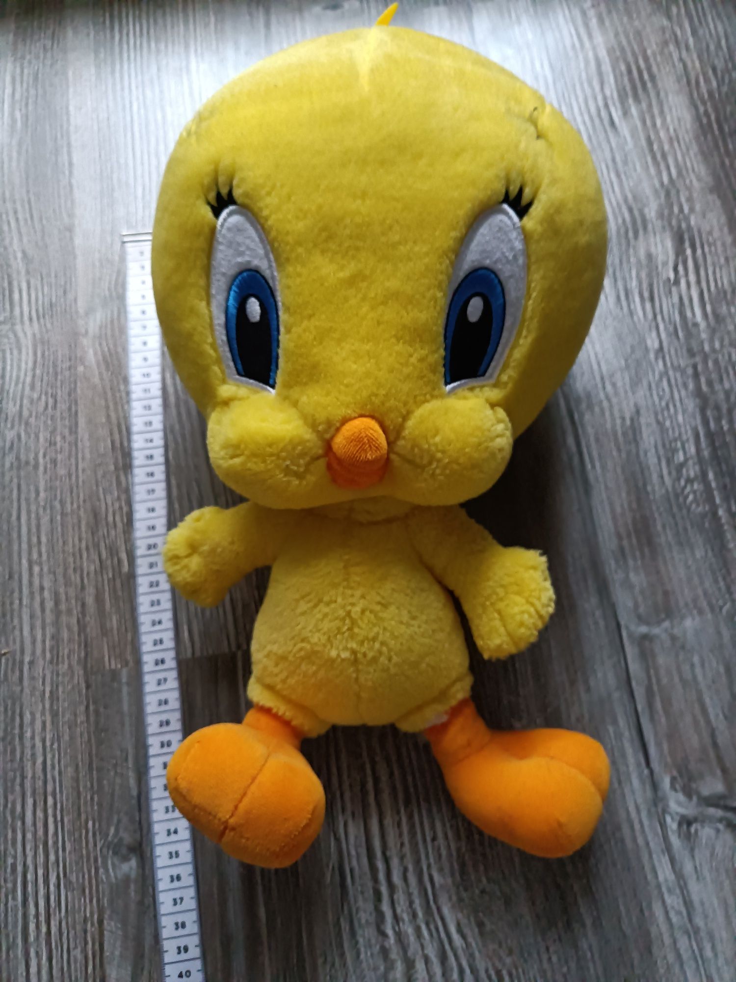 Maskotka Pluszak Ptaszek Tweety 35 cm duża