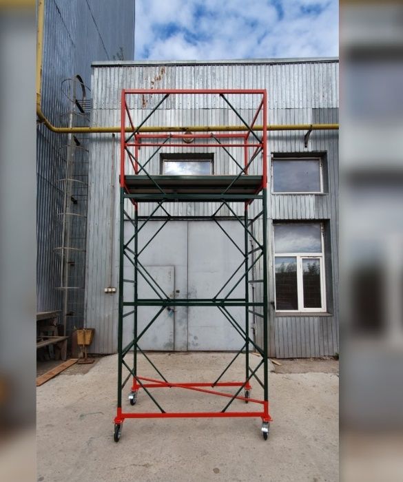 Риштовка 1 секция 3х2 м риштування Вишка тура ! Ліса будівельні