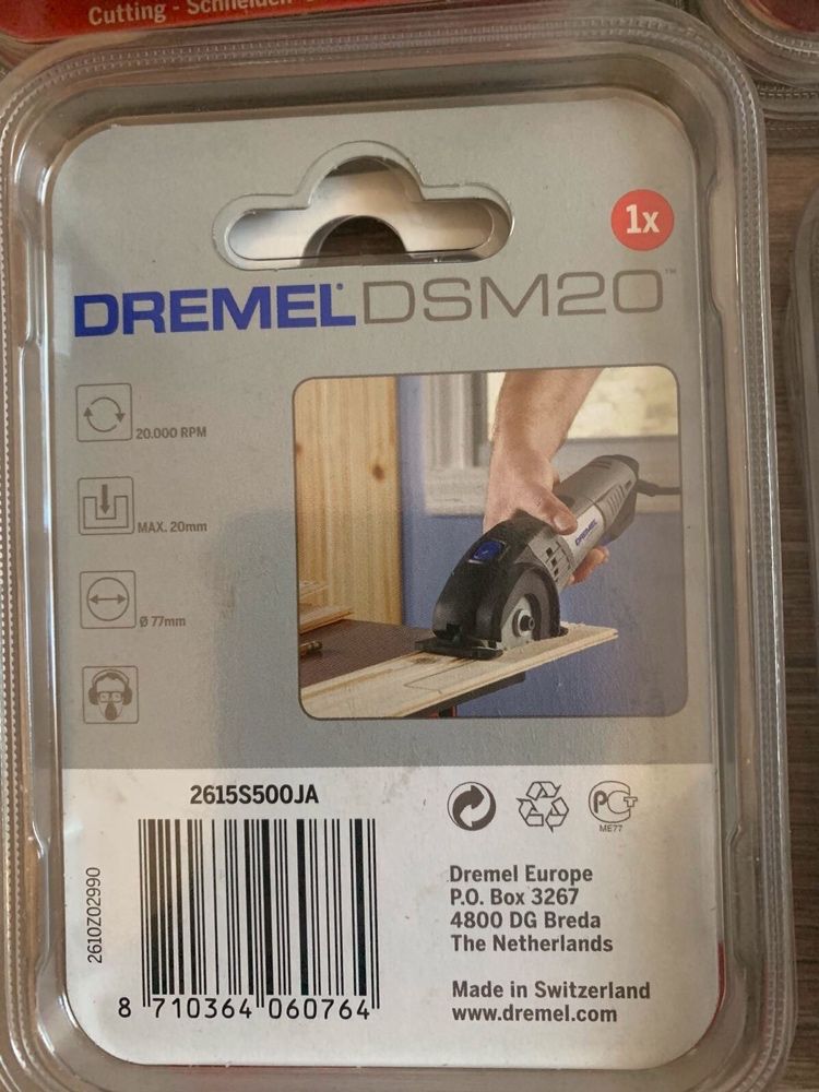 Круги отрезные Dremel