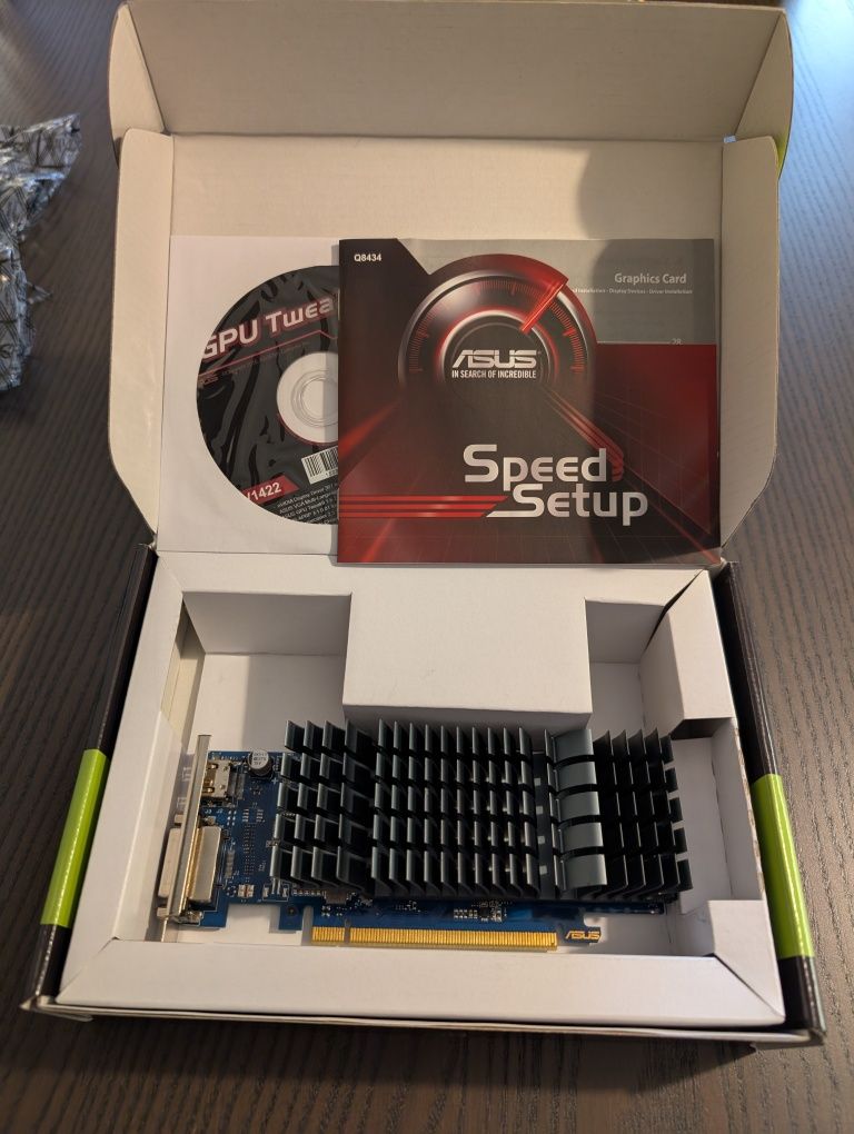 Placa Gráfica GeForce GT 1030 2GB (low profile - ITX)