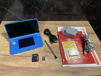 Nintendo 3DS 64 gb niebieska