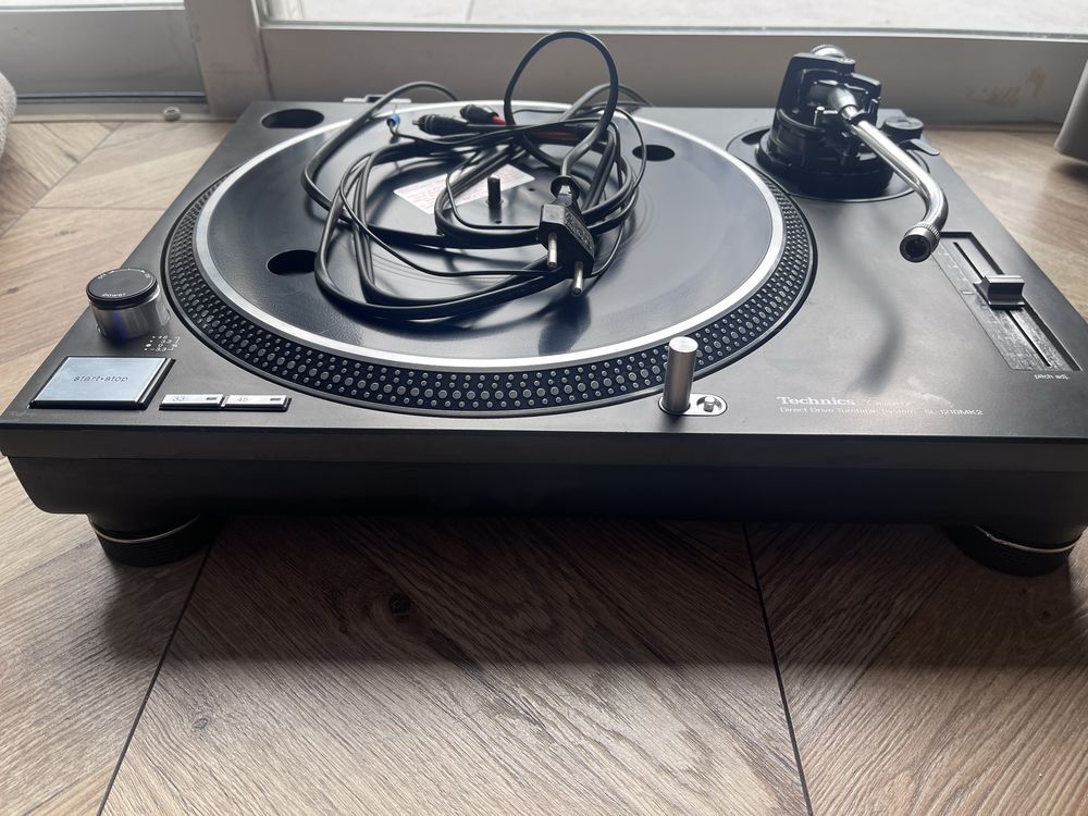 Gramofon technics 1210 świeżo po serwisie