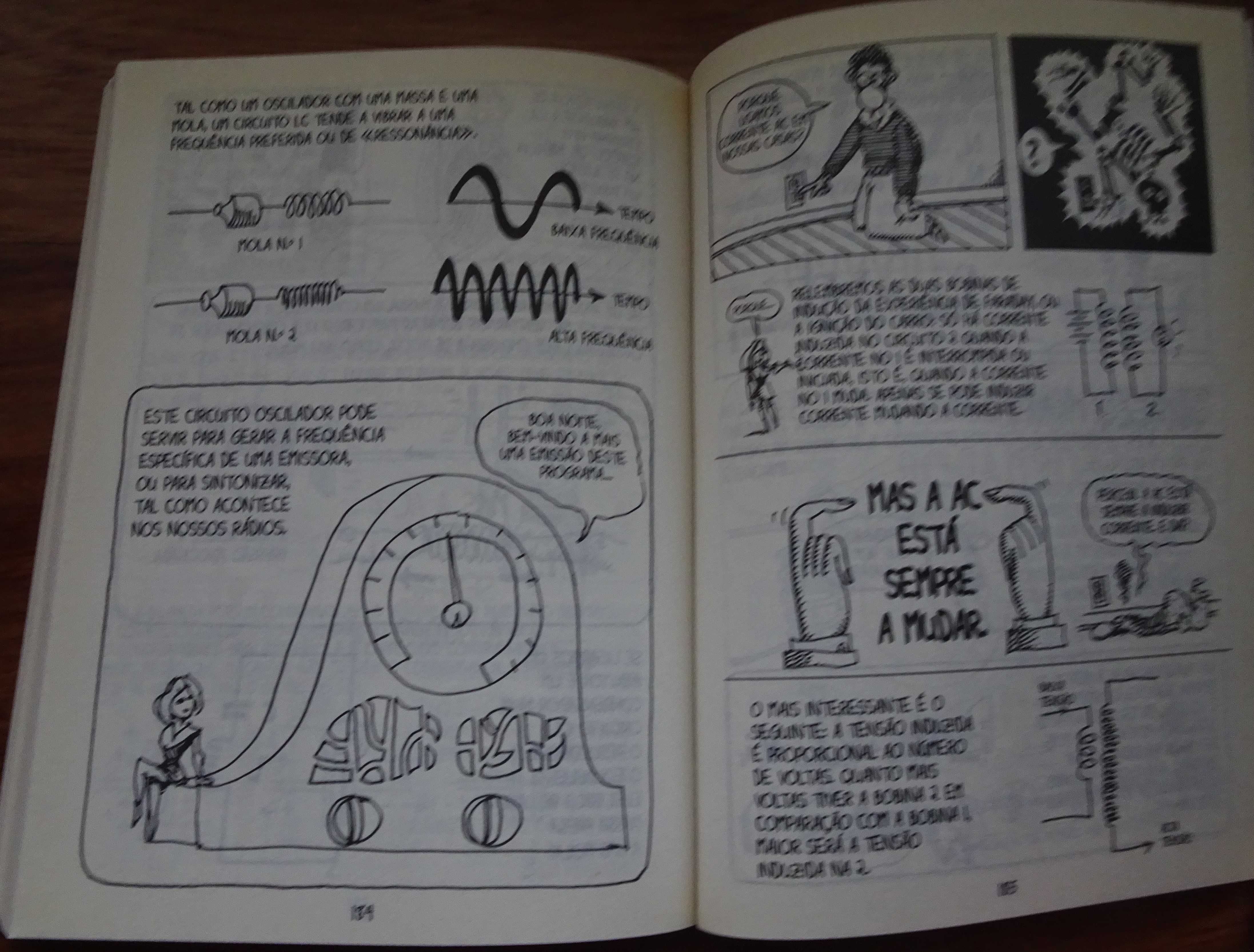 A Física em Banda Desenhada