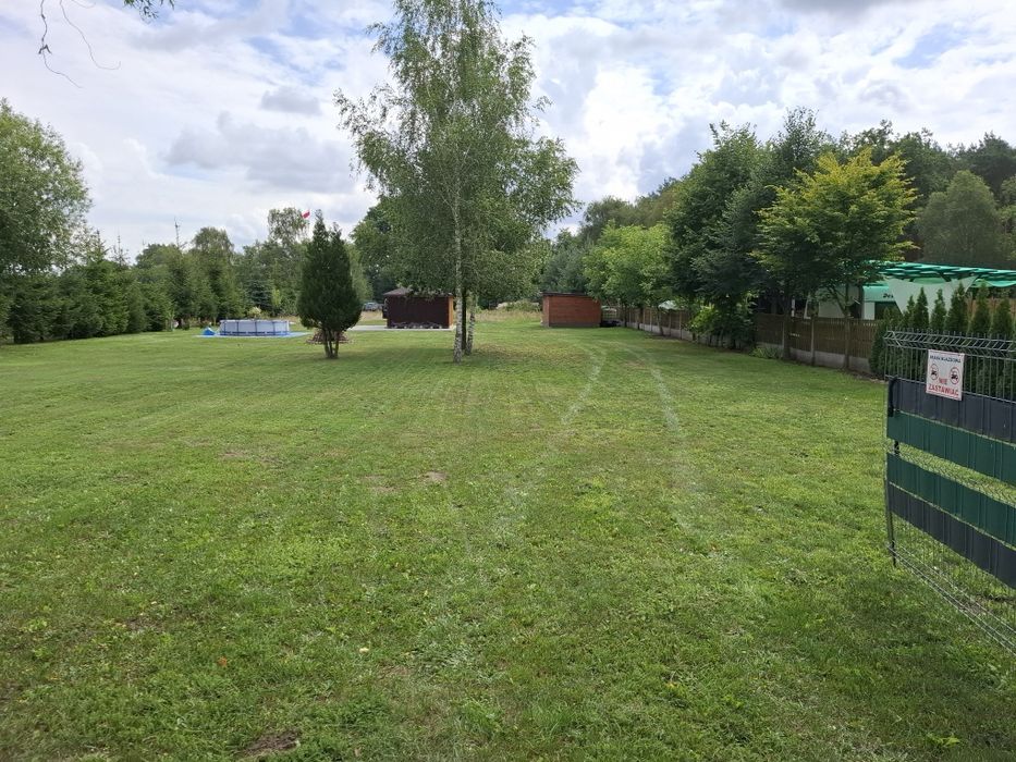 Sprzedam piękną działkę z warunkami zabudowy Czarna Wieś