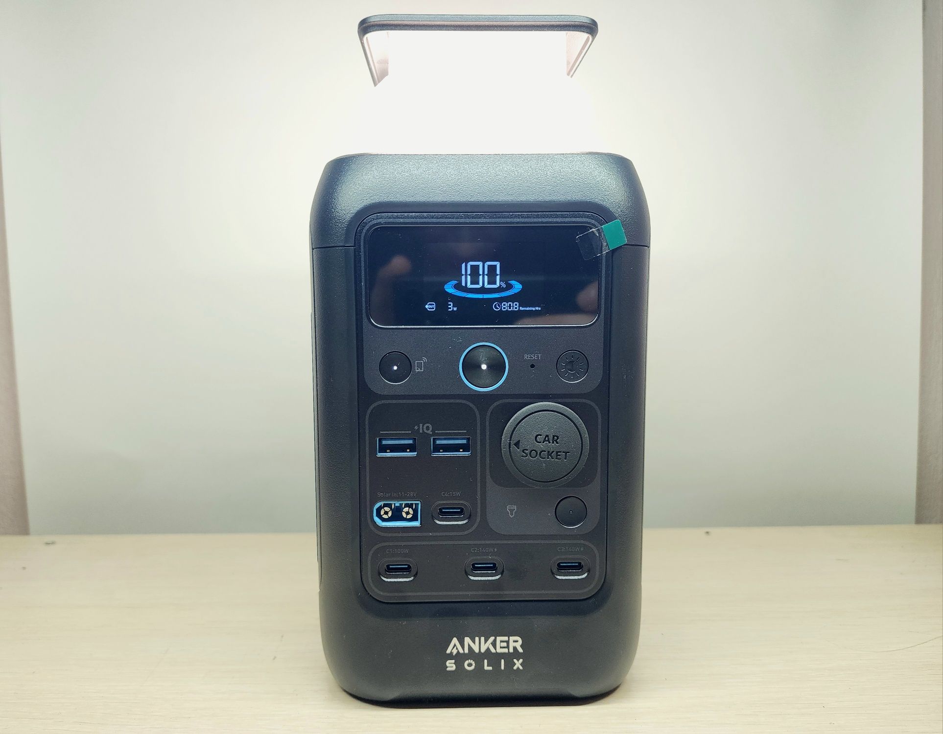 Зарядная станция Anker Solix C300 140W 288Wh Гарантія!
