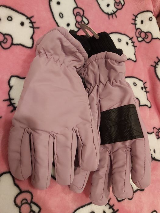 Rękawiczki narciarskie ,Rękawiczki dziewczęce 5-8 lat