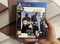 Ufc 4 на ps4 хорошее состяоние
