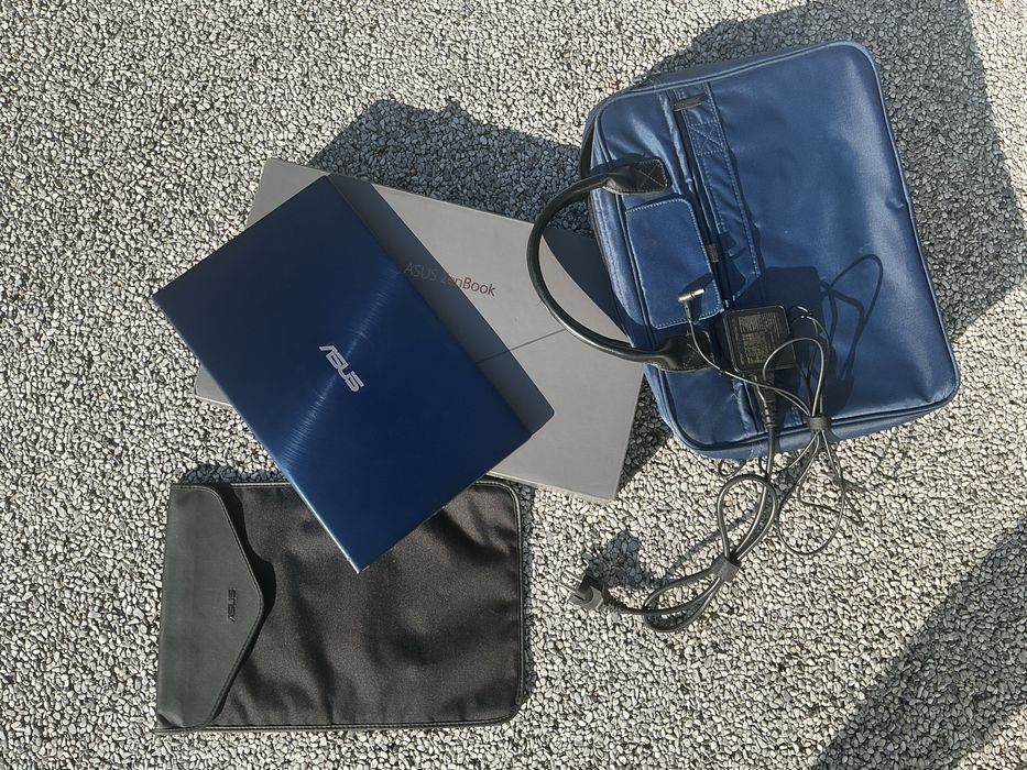 Idealny-ASUS ZenBook 15 UX533FAC i5-10210U/8GB/512/W10 Blue