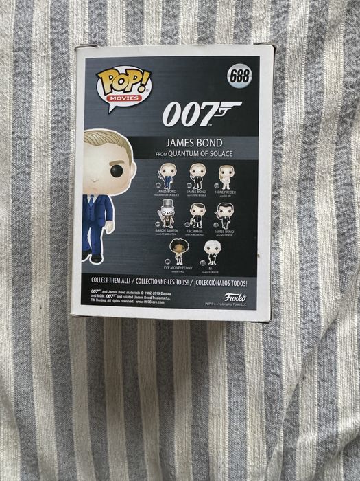 Pop Funko James Bond 688