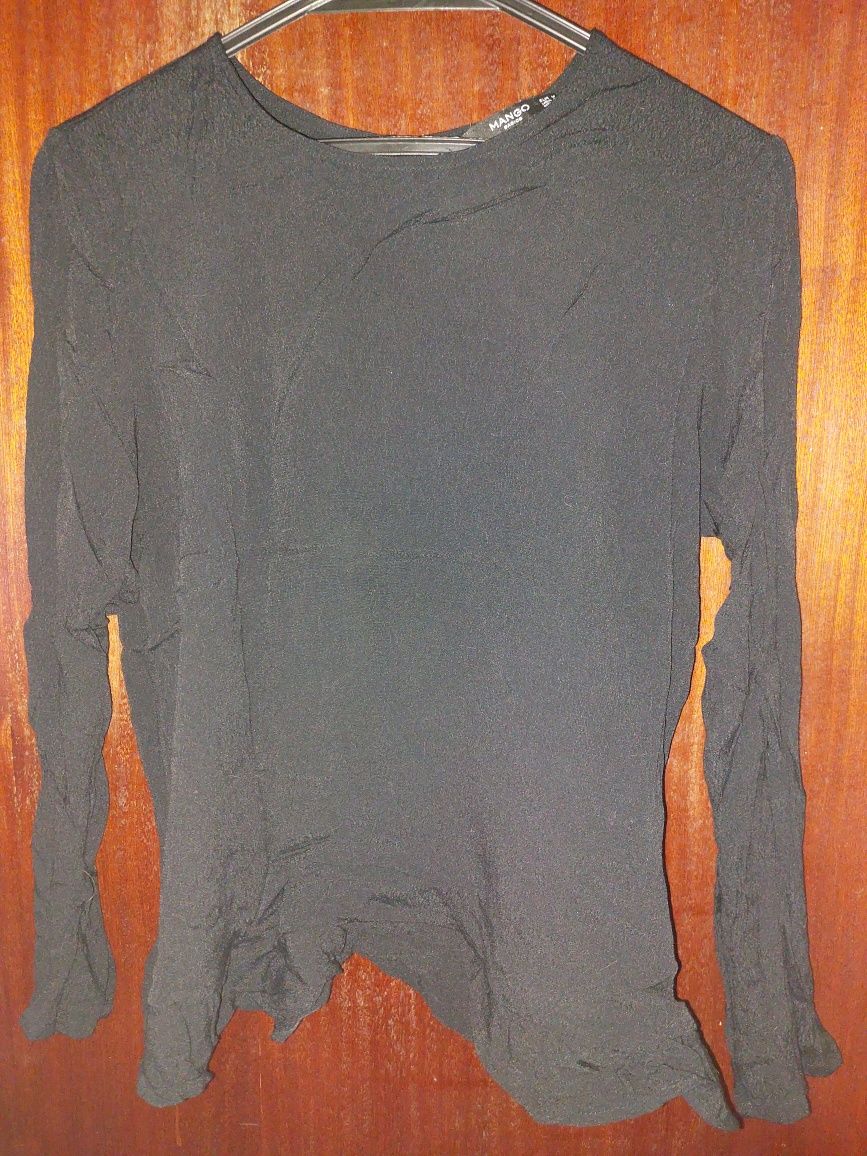 Blusa mango tam m