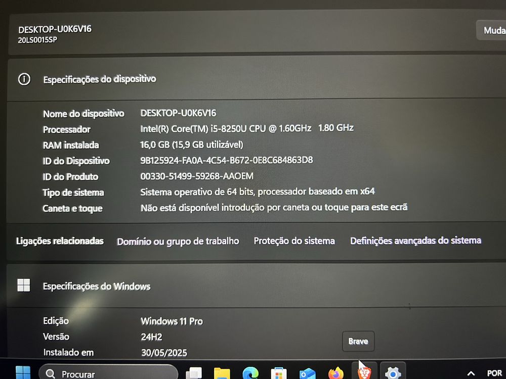 Lenovo thinkpad i5 16gb ram