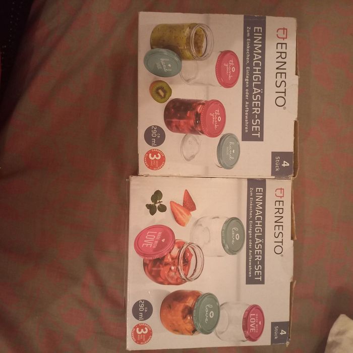 баночки з кришечкою гарний дизайн