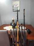 Vendo conjunto de canas de pesca