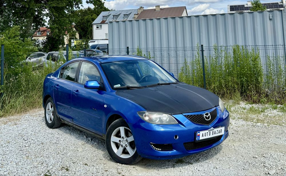 Mazda 3 1.6 * LPG * 2005 * Klima * Alufelgi * El.Szyby * Zadbana