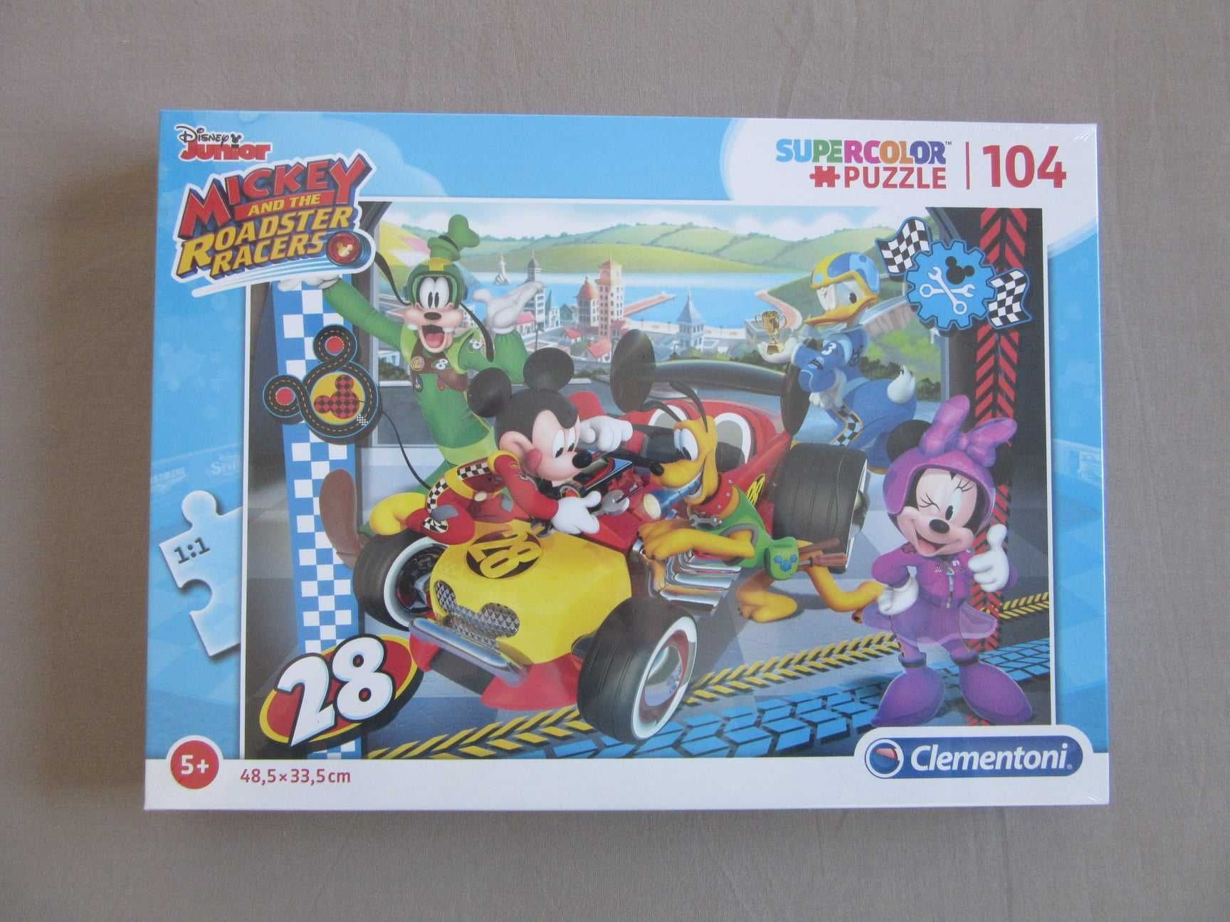 puzzle - super wings mickey minnie princesa sofia