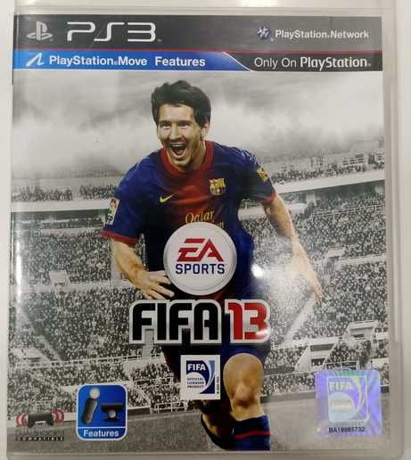 FIFA 13 - PS3 Playstation 3 sem Manual e portes correio grátis