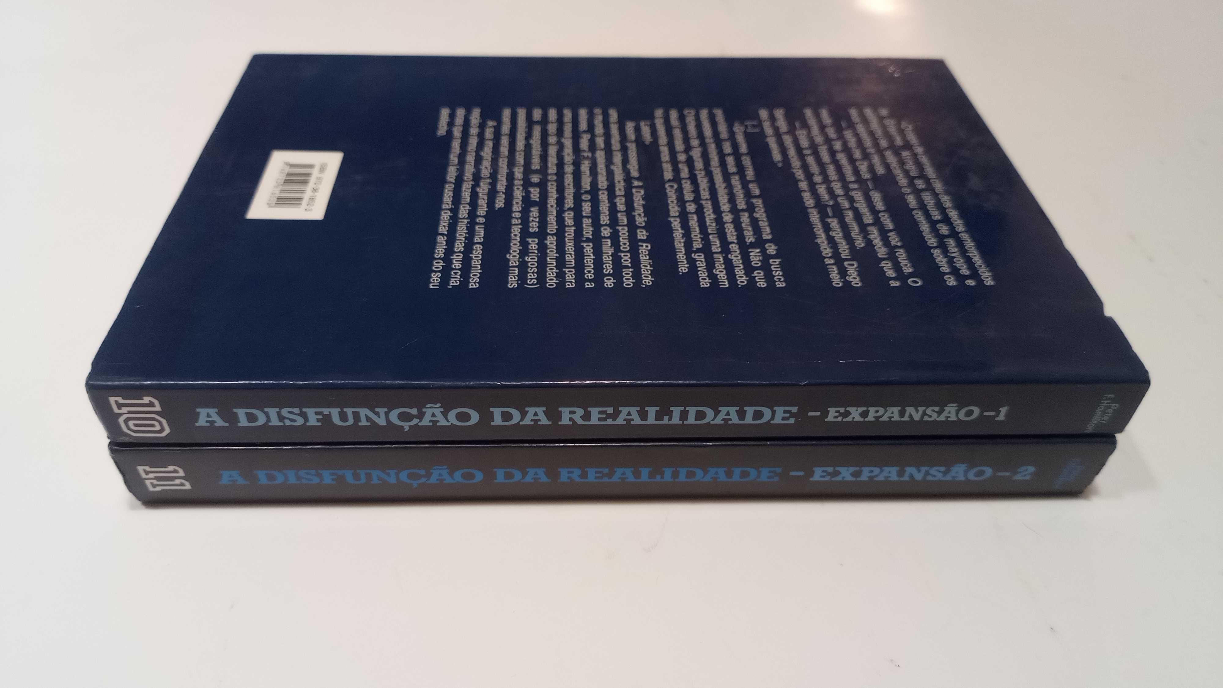 A Disfunção  da Realidade (Expansão 1 e 2) de Peter F. Hamilton