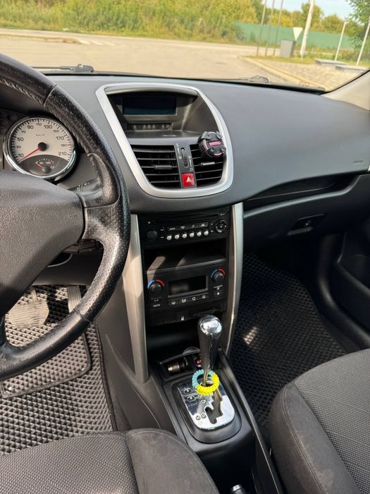 Peugeot 207 АКПП