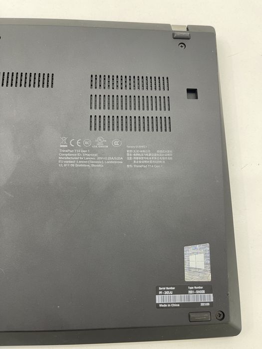 Lenovo ThinkPad T14 Gen1/ Core i7-10510U/ 32Gb/ 512Gb SSD/14" GF MX330