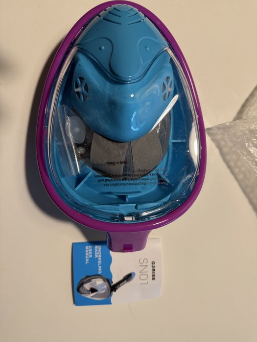 Máscara de snorkeling G2RISE