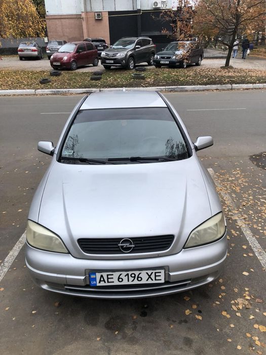 Продам opel astra 1.4 газ