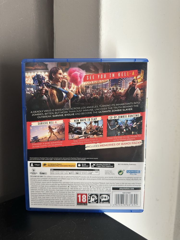 Jogo PS5 - Dead Island 2