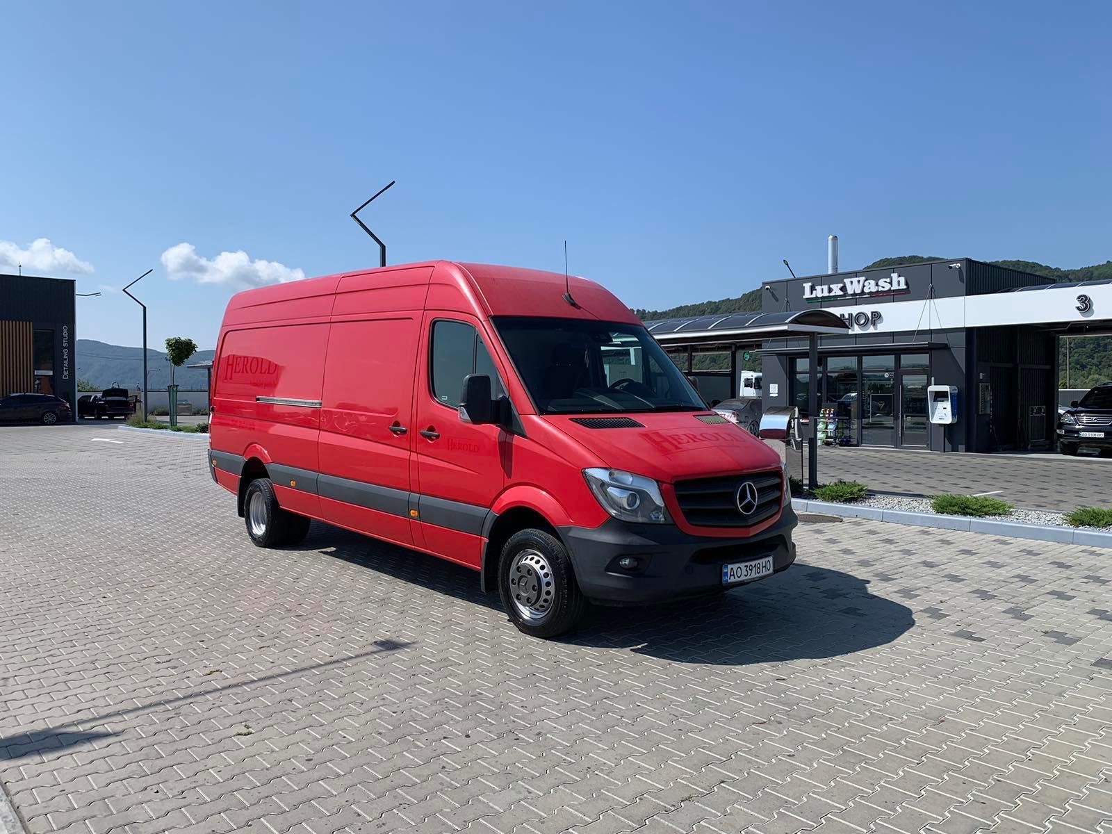 Mersedes Sprinter 516 907