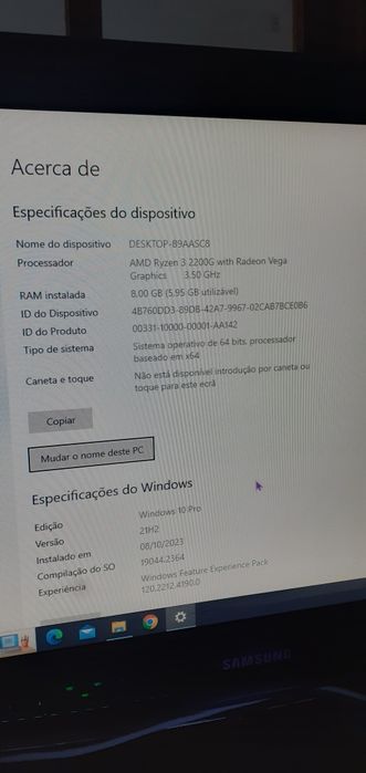 Pc gaming impecável