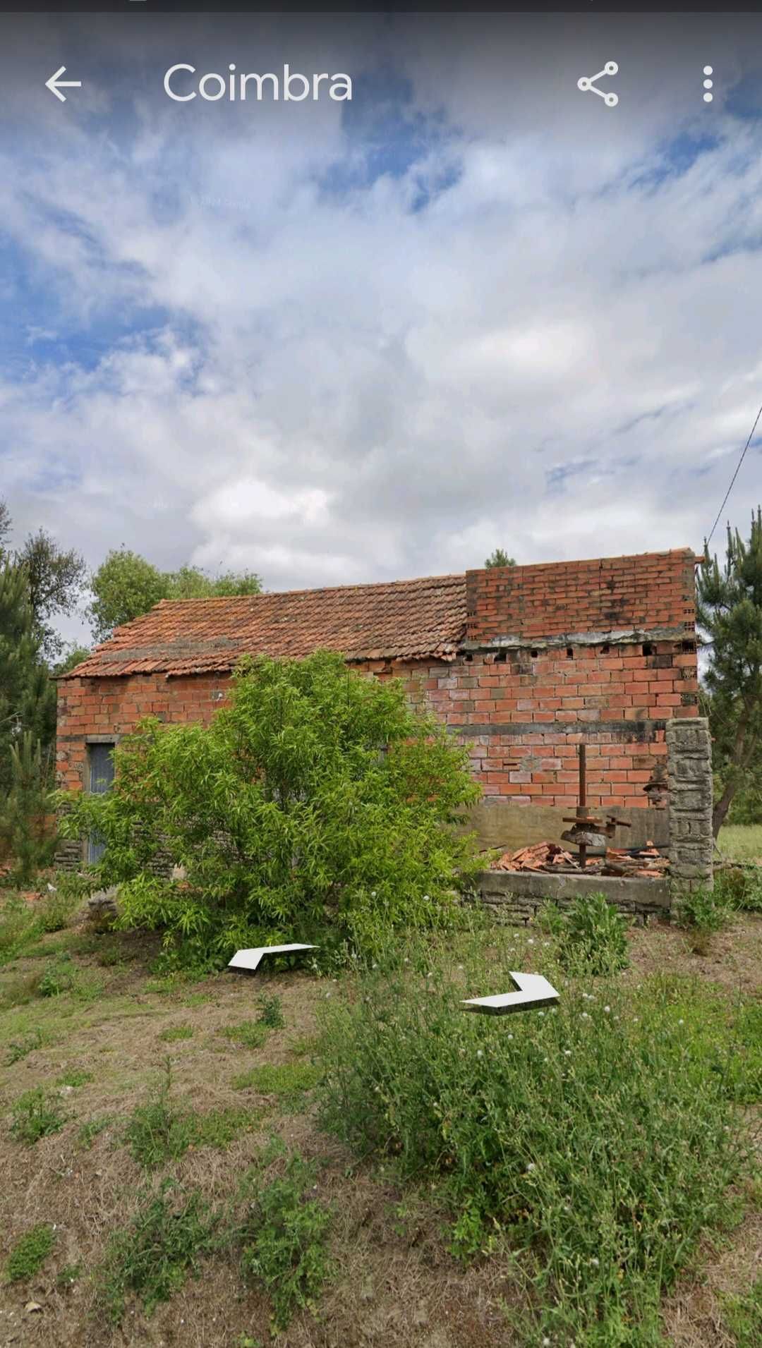 Terreno 8000metros quadrados,mais casa com possiblidade de remodelar.