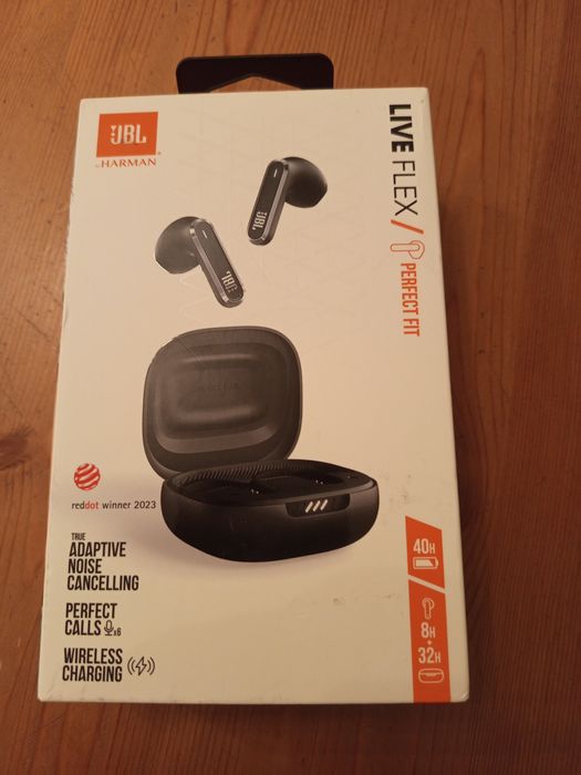 Słuchawki bezprzewodowe JBL Live Flex