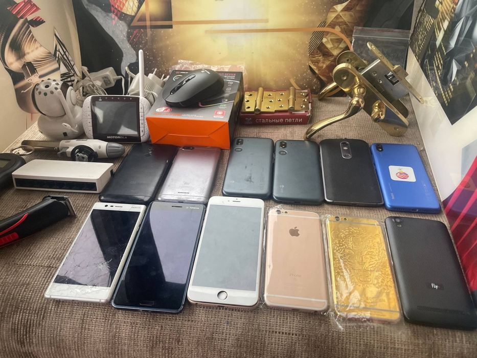 Лот різної техніки ціна в описі за кожну позицію