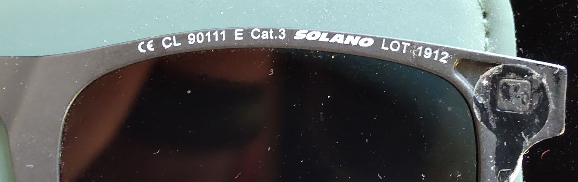 Solano clip-on nakładka na okulary dziecięce CL 90111 przeciwsłoneczna