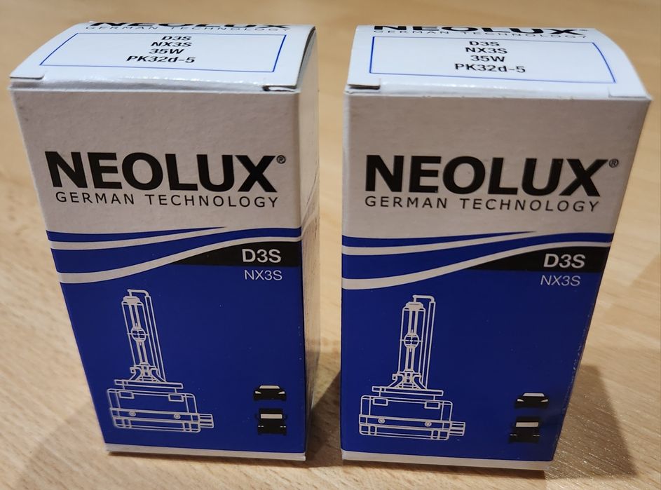 Ксеноновые лампы Neolux d3s