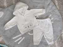 62 komplet zestaw dres C&A baby club bluza