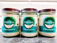 Nutiva, Organic Virgin Coconut Oil (414 мл), кокосовое масло