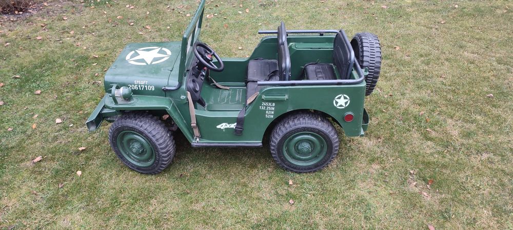 Używany Jeep Willys 4x4