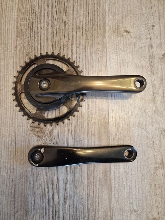 Korby rowerowe mechanizm korbowy do roweru na kwadrat Gazelle