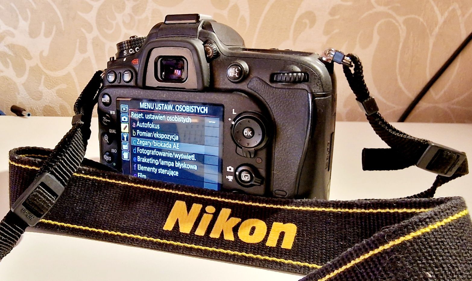 Aparat lustrzanka Nikon D7100 - STAN IDEALNY - zestaw