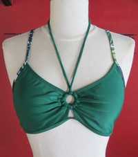 Bikini Verde/Padrão Tropical Shein M