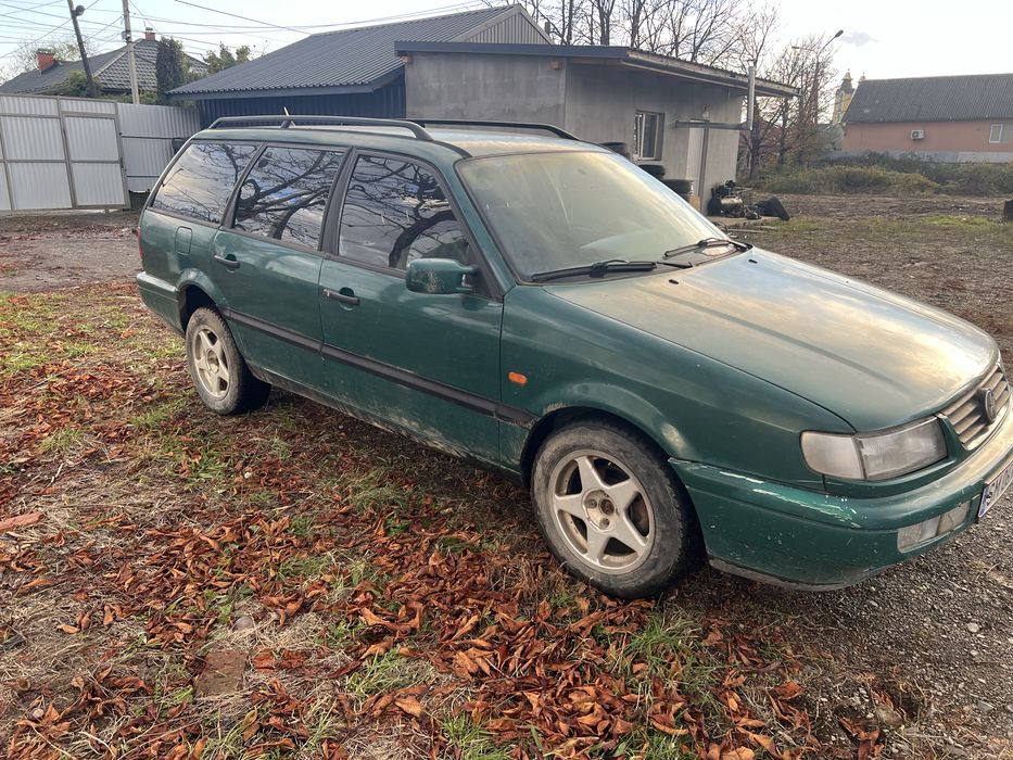 Пассат б4 1,9 тді