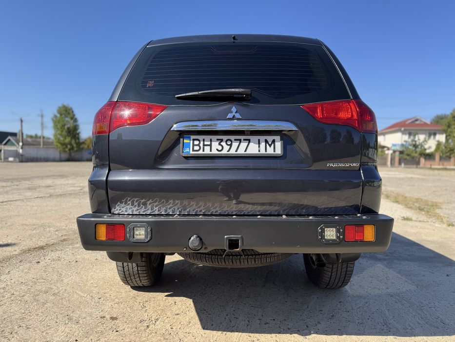Mitsubishi Pajero Sport ll 2012 року