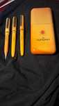 Conjunto Vintage The Glenlivet-Canetas(Marksman) com Estojo