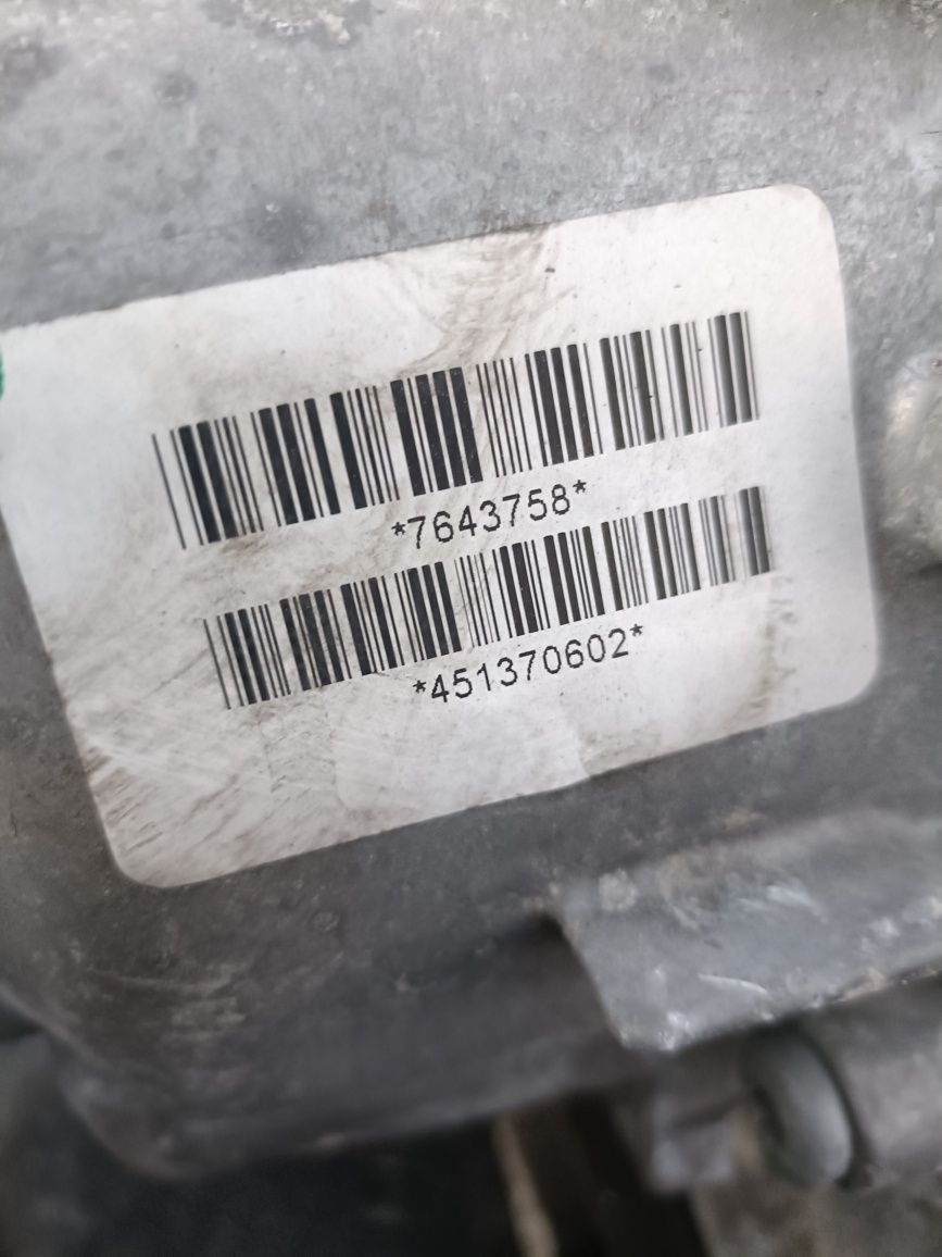 BMW X5 e70 lift x6 e71 3.0d reduktor skrzyni biegów  7643.758 n57