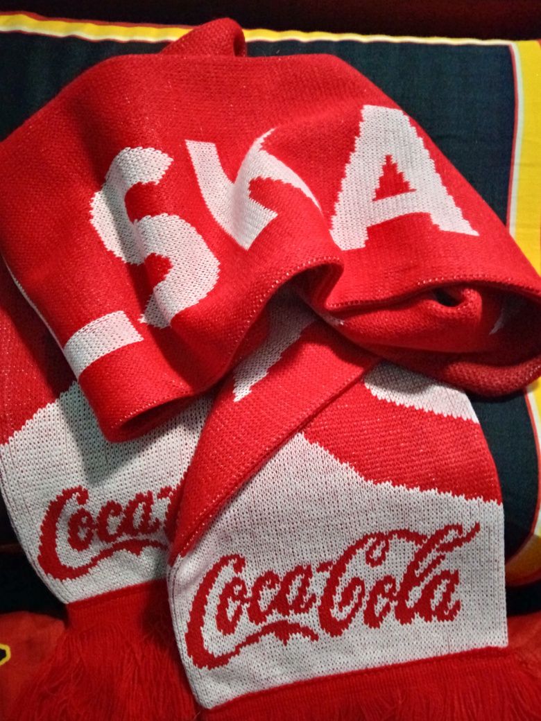 Szalik Polska Coca Cola Nowy Lublin