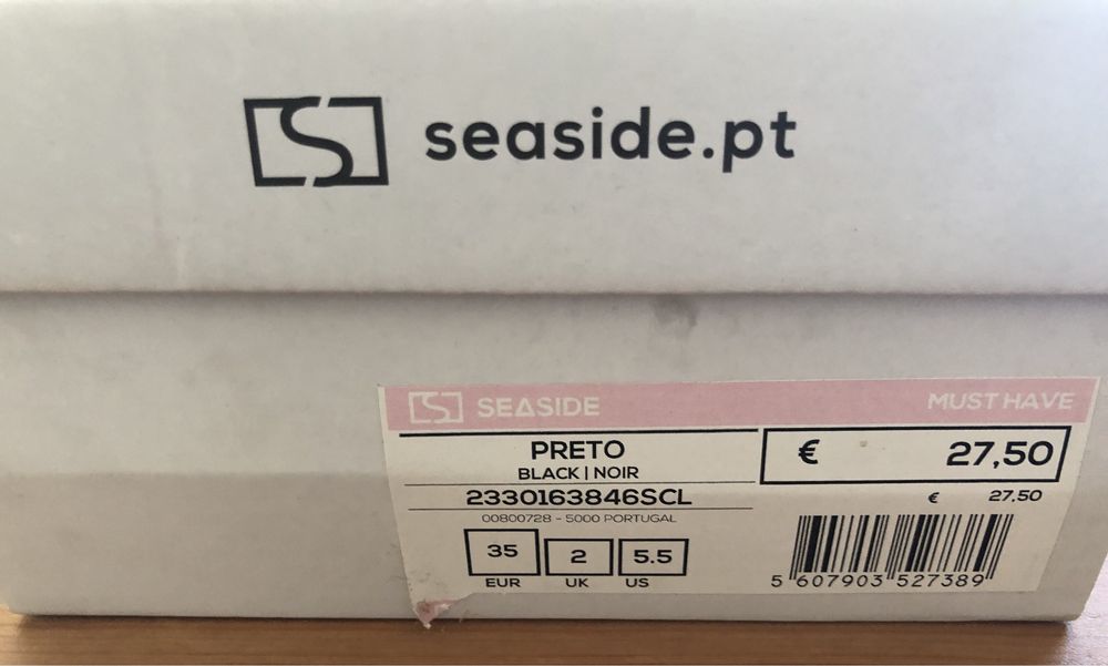 Sapatos Seaside 35